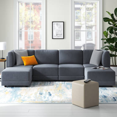 Fultonham 6 Piece Upholstered Sectional